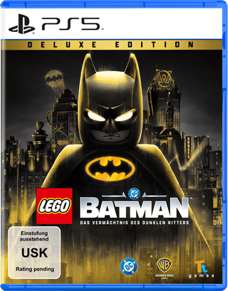 LEGO Batman: Das Vermächtnis des Dunklen Ritters Deluxe Edition PS5