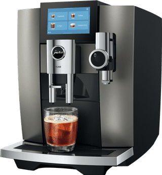 JURA S10 Dark Stainless Steel (EA)