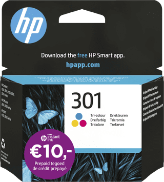 HP 301 Cartridge Color