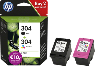HP 304 Cartridges Combo Pack