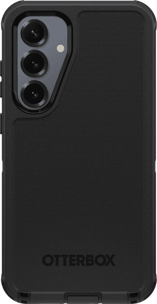 OtterBox Defender Samsung Galaxy S25 Plus Back Cover Black
