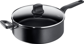 Tefal Hard Titanium Pro Schmorpfanne 28 cm