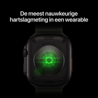 Apple Watch Ultra 4 Cellular 49mm Natural Trail Loop S/M