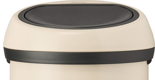 Brabantia Touch Bin 60 Liter Soft Beige