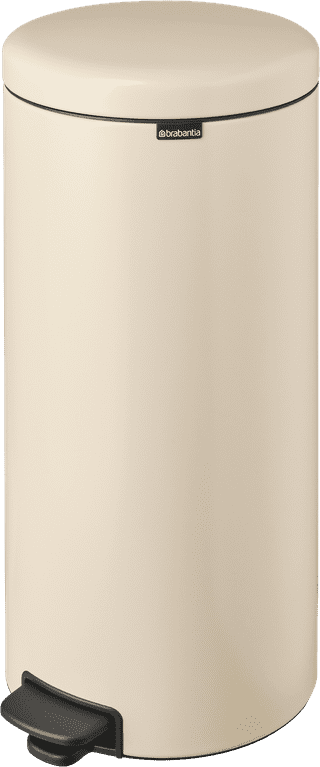 Brabantia NewIcon Treteimer 30 Liter Soft Beige