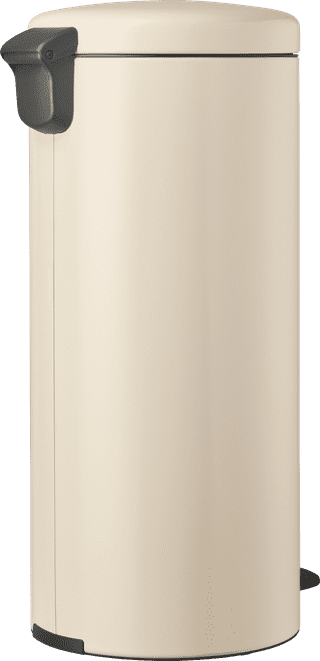 Brabantia NewIcon Treteimer 30 Liter Soft Beige