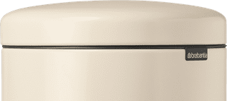 Brabantia NewIcon Treteimer 30 Liter Soft Beige