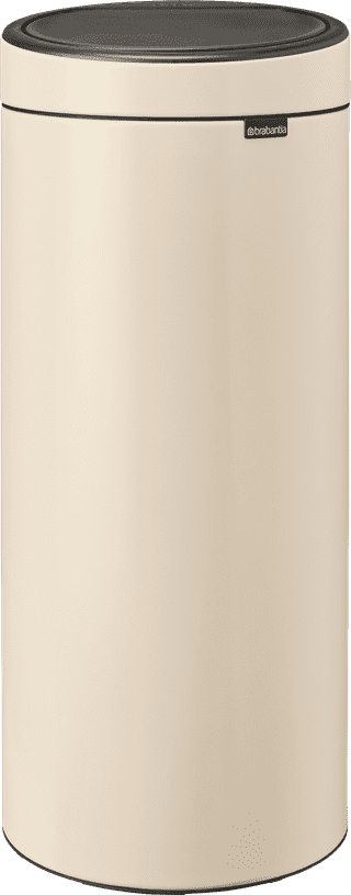 Brabantia Touch Bin 30 Liter Soft Beige
