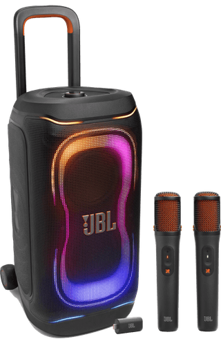 JBL Partybox 330 Black + JBL Easysing Mics