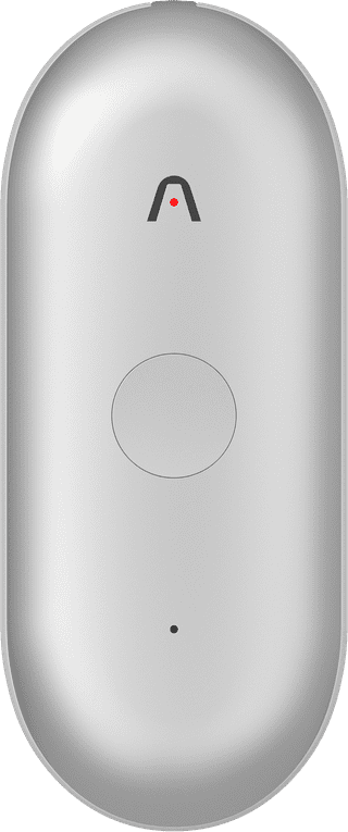 Plaud NotePin S Silver