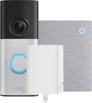 Ring Stecker-Videotürklingel Plus + Chime 3. Generation