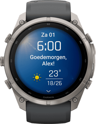 Garmin Fenix 9 Pro Black 51mm