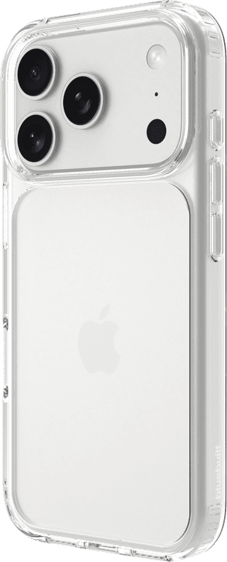 BlueBuilt Protective Backcover iPhone 18 Pro Transparent
