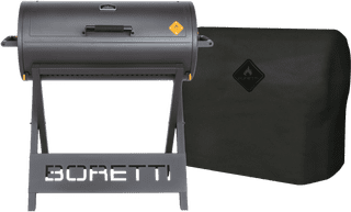Boretti Barilo 2.0 + Boretti BBQ Cover Barilo