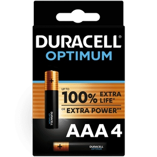 AAA-Batterien Duracell Alka Optimum 4 Stück
