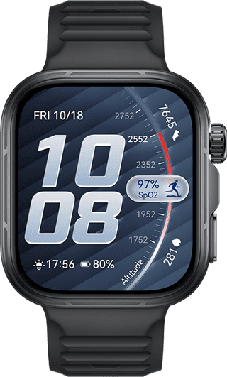 HUAWEI WATCH FIT 5 Pro 44mm Black