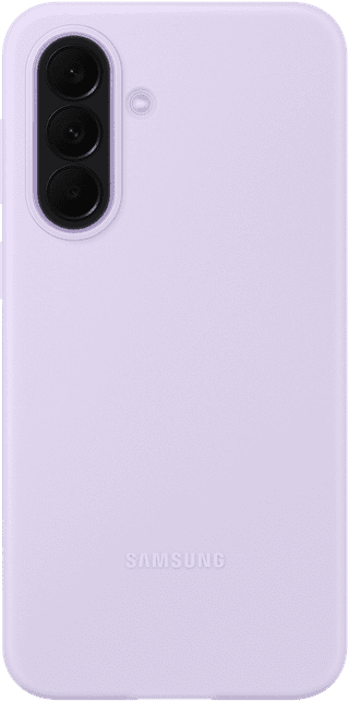 Samsung Galaxy A37 Silicone Back Cover Lilac