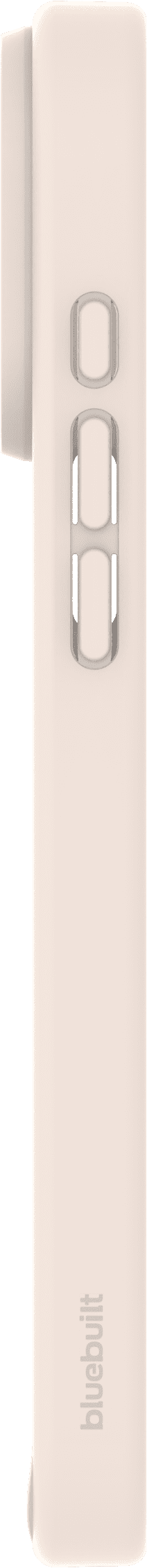 BlueBuilt MagSafe Hülle iPhone 18 Pro Max Beige + Powerbank 5.000 mAh Grau