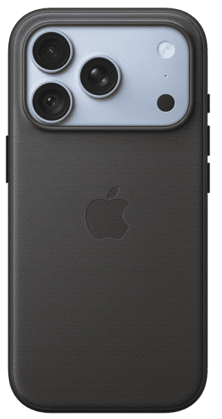 Apple iPhone 18 Pro Funktionsgewebe Backcover mit MagSafe Schwarz