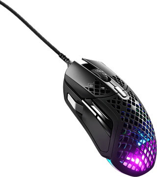 SteelSeries Aerox 5 Kabelgebundene Gaming-Maus Schwarz