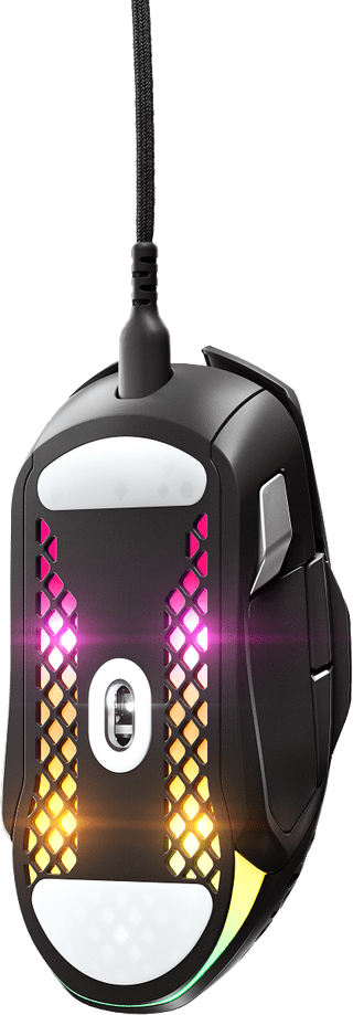 SteelSeries Aerox 5 Kabelgebundene Gaming-Maus Schwarz