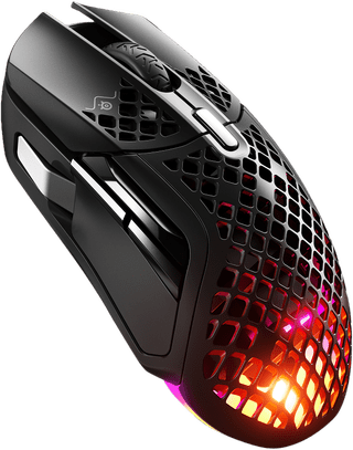 SteelSeries Aerox 5 Wireless Gaming Mouse Black