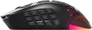 SteelSeries Aerox 9 Kabellose Gaming-Maus Schwarz