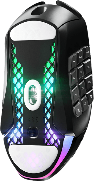 SteelSeries Aerox 9 Kabellose Gaming-Maus Schwarz