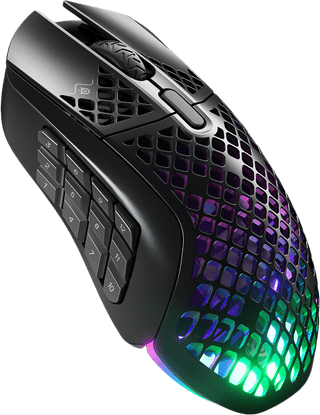 SteelSeries Aerox 9 Kabellose Gaming-Maus Schwarz