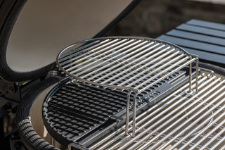 Boretti Ceramica Medium + Boretti Grillabdeckung Ceramica Medium
