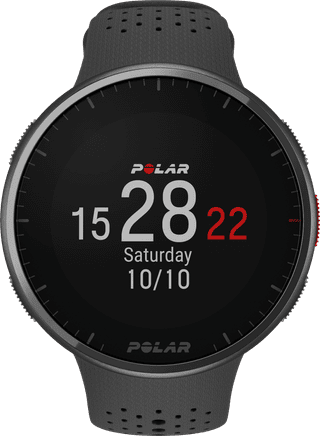 Polar Pacer Pro Gray