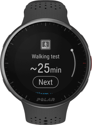 Polar Pacer Pro Gray
