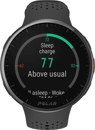 Polar Pacer Pro Gray
