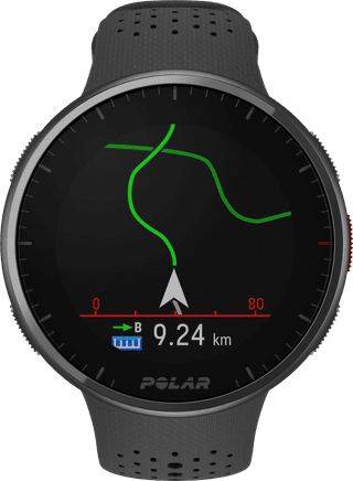 Polar Pacer Pro Gray