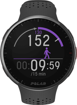Polar Pacer Pro Gray