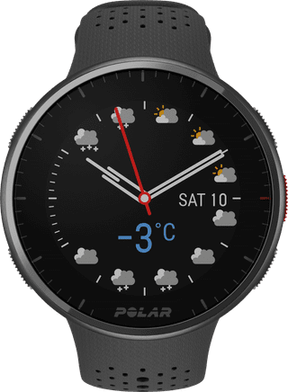 Polar Pacer Pro Gray