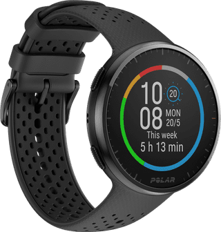 Polar Pacer Pro Gray