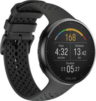Polar Pacer Pro Gray