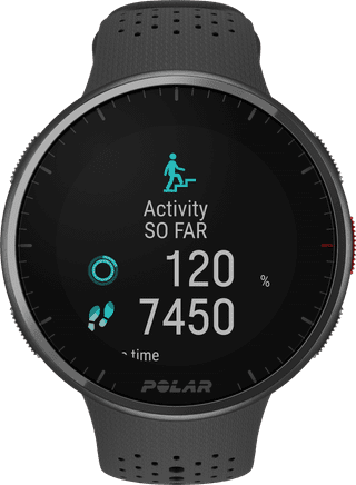 Polar Pacer Pro Gray