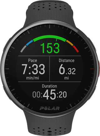 Polar Pacer Pro Gray