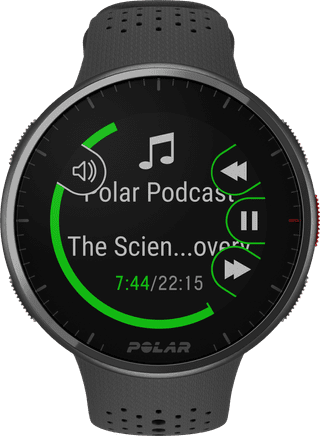 Polar Pacer Pro Gray