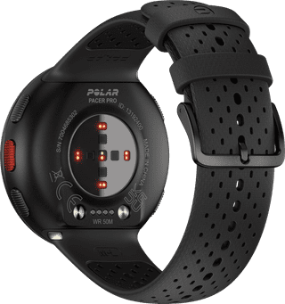 Polar Pacer Pro Gray