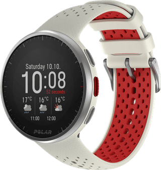 Polar Pacer Pro Weiß