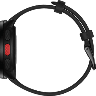 Polar Pacer Black