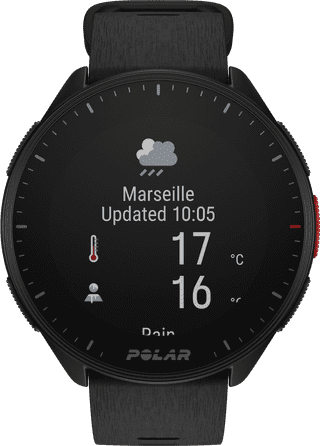 Polar Pacer Black