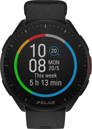 Polar Pacer Black