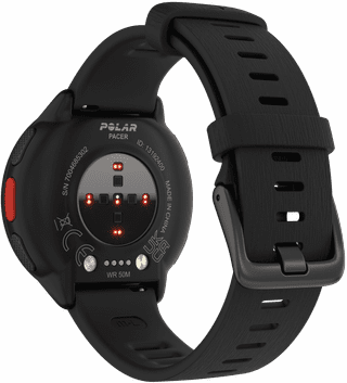Polar Pacer Black