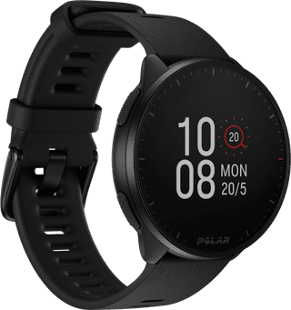 Polar Pacer Black