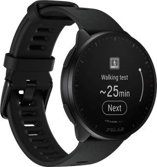 Polar Pacer Black