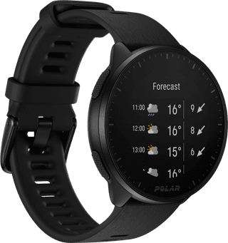 Polar Pacer Black